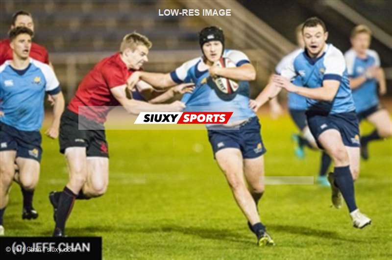 CANUMENS 2018 - U Victoria vs U New Brunswick by Jeff Chan
