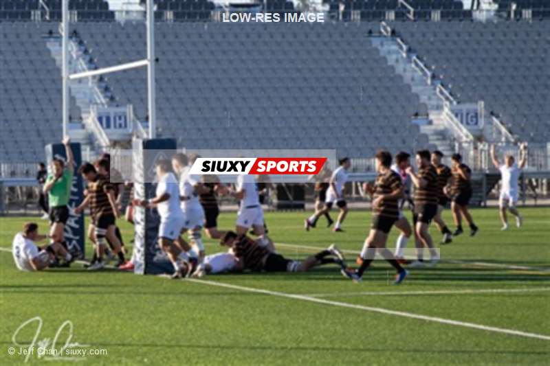 CANUMENS 2023 - Semi final - Trinity W vs Calgary U by Jeff Chan