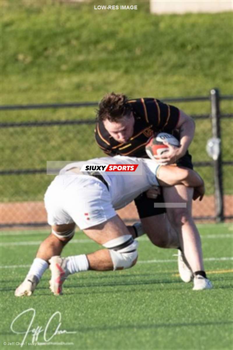 CANUMENS 2023 - Semi final - Trinity W vs Calgary U by Jeff Chan