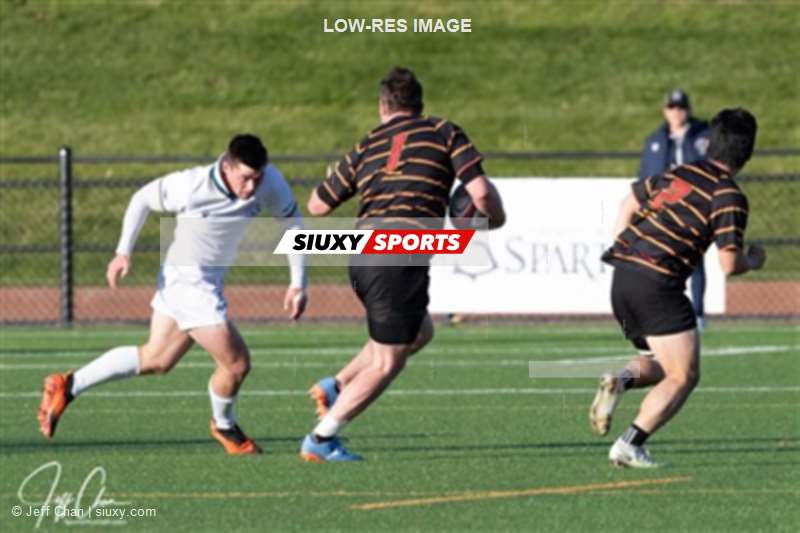 CANUMENS 2023 - Semi final - Trinity W vs Calgary U by Jeff Chan