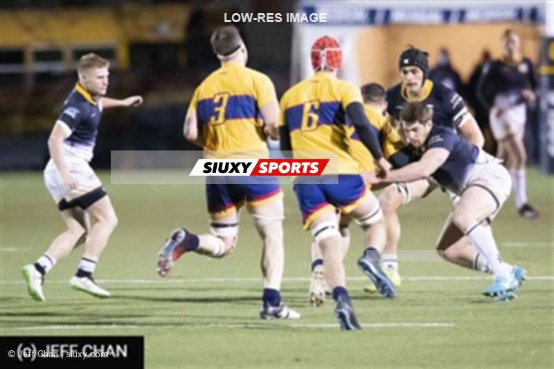 CANUMENS 2021 - Queen's U vs U British Columbia - by Jeff Chan
