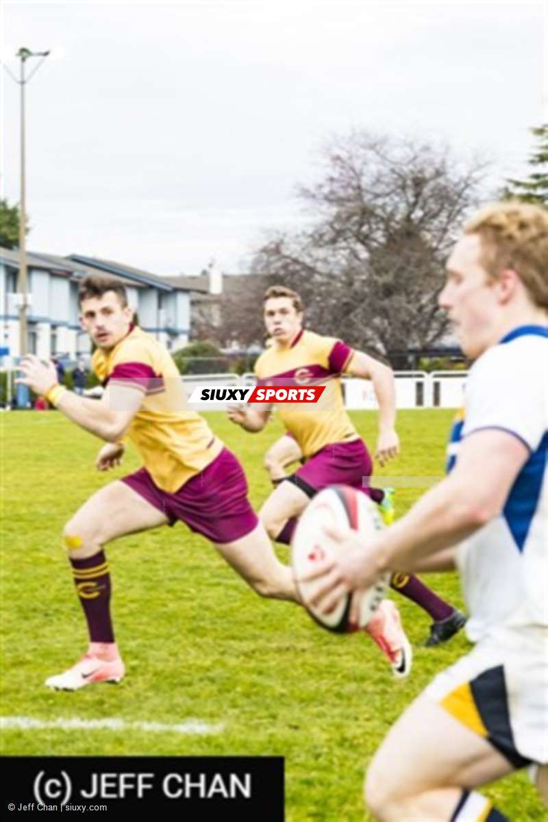 CANUMENS 2018 - U British Columbia vs Concordia U by Jeff Chan
