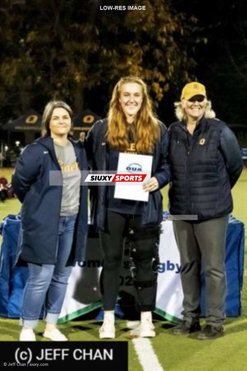 OUA 2023 Queen's (W) vs Guelph Final