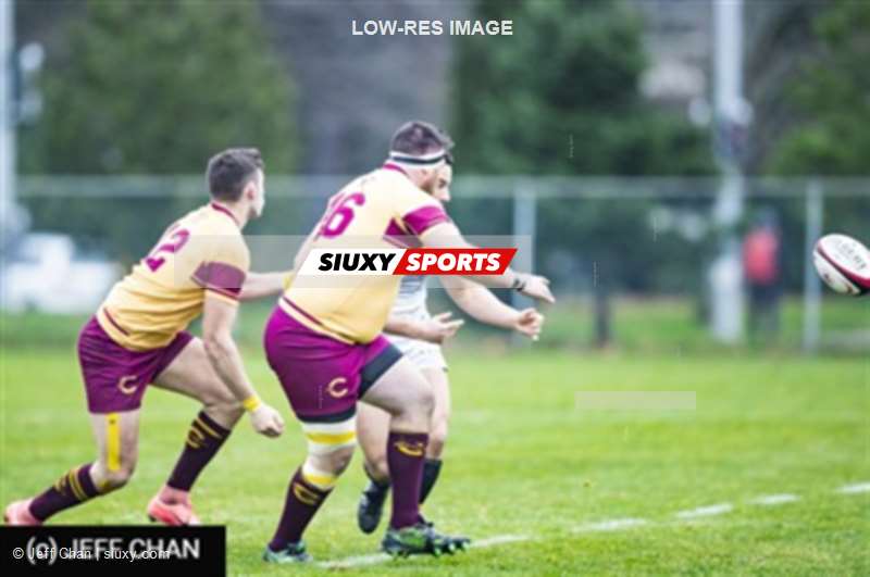 CANUMENS 2018 - U British Columbia vs Concordia U by Jeff Chan