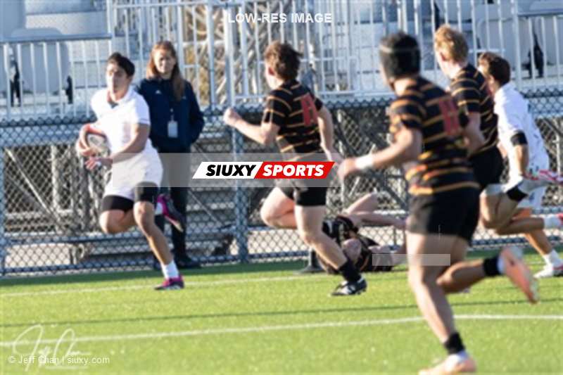 CANUMENS 2023 - Semi final - Trinity W vs Calgary U by Jeff Chan