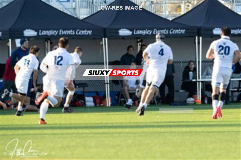 CANUMENS 2023 - Semi final - Trinity W vs Calgary U by Jeff Chan