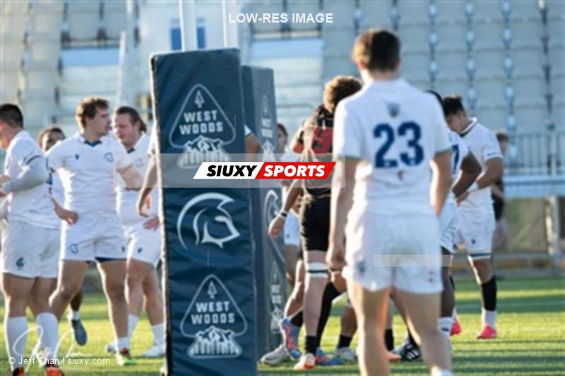 CANUMENS 2023 - Semi final - Trinity W vs Calgary U by Jeff Chan