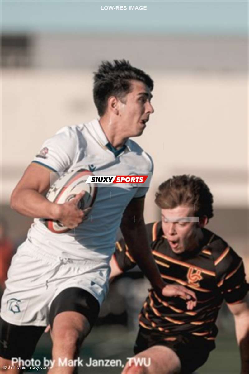 CANUMENS 2023 - Semi final - Trinity W vs Calgary U by Jeff Chan