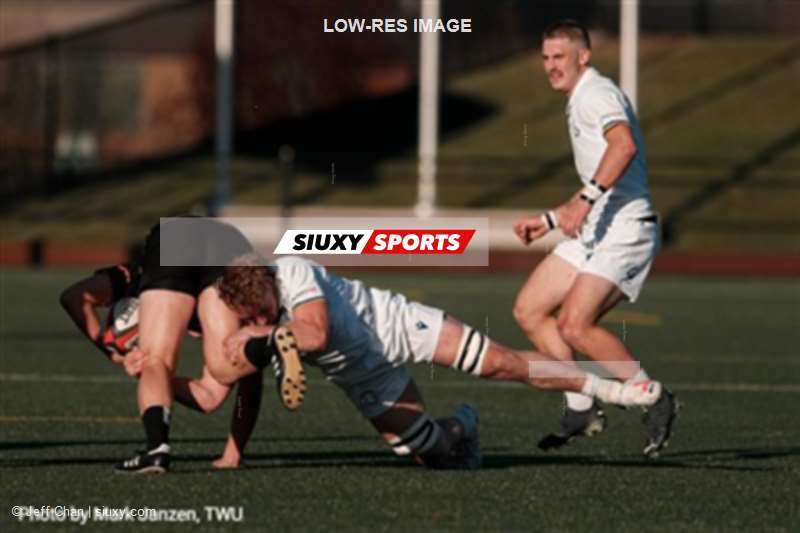 CANUMENS 2023 - Semi final - Trinity W vs Calgary U by Jeff Chan