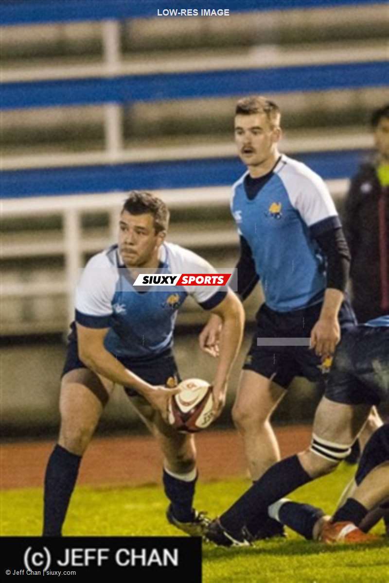 CANUMENS 2018 - U Victoria vs U New Brunswick by Jeff Chan