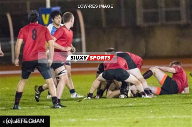 CANUMENS 2018 - U Victoria vs U New Brunswick by Jeff Chan