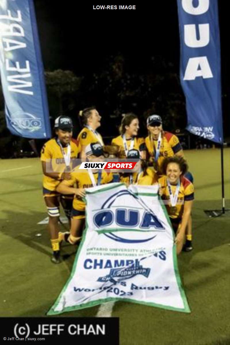 OUA 2023 Queen's (W) vs Guelph Final