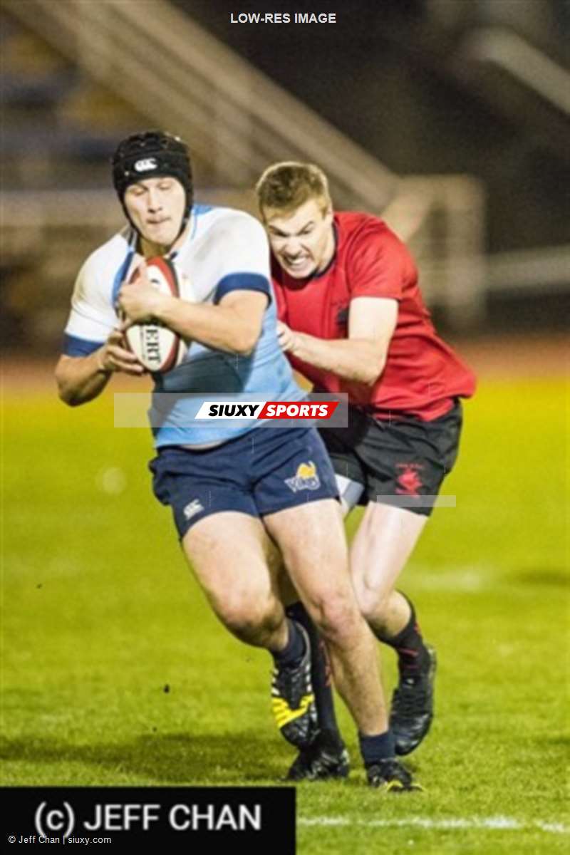 CANUMENS 2018 - U Victoria vs U New Brunswick by Jeff Chan