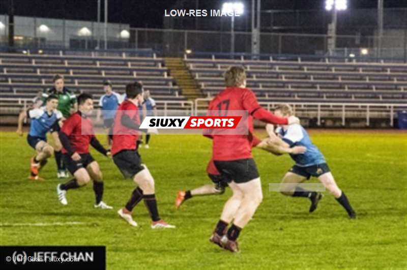 CANUMENS 2018 - U Victoria vs U New Brunswick by Jeff Chan