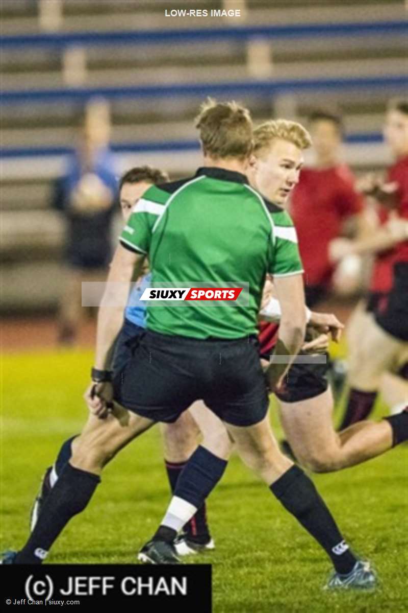 CANUMENS 2018 - U Victoria vs U New Brunswick by Jeff Chan