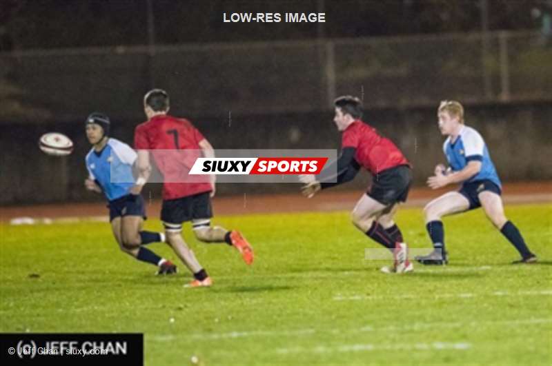CANUMENS 2018 - U Victoria vs U New Brunswick by Jeff Chan