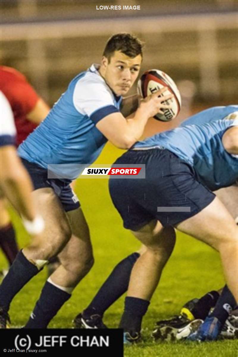 CANUMENS 2018 - U Victoria vs U New Brunswick by Jeff Chan