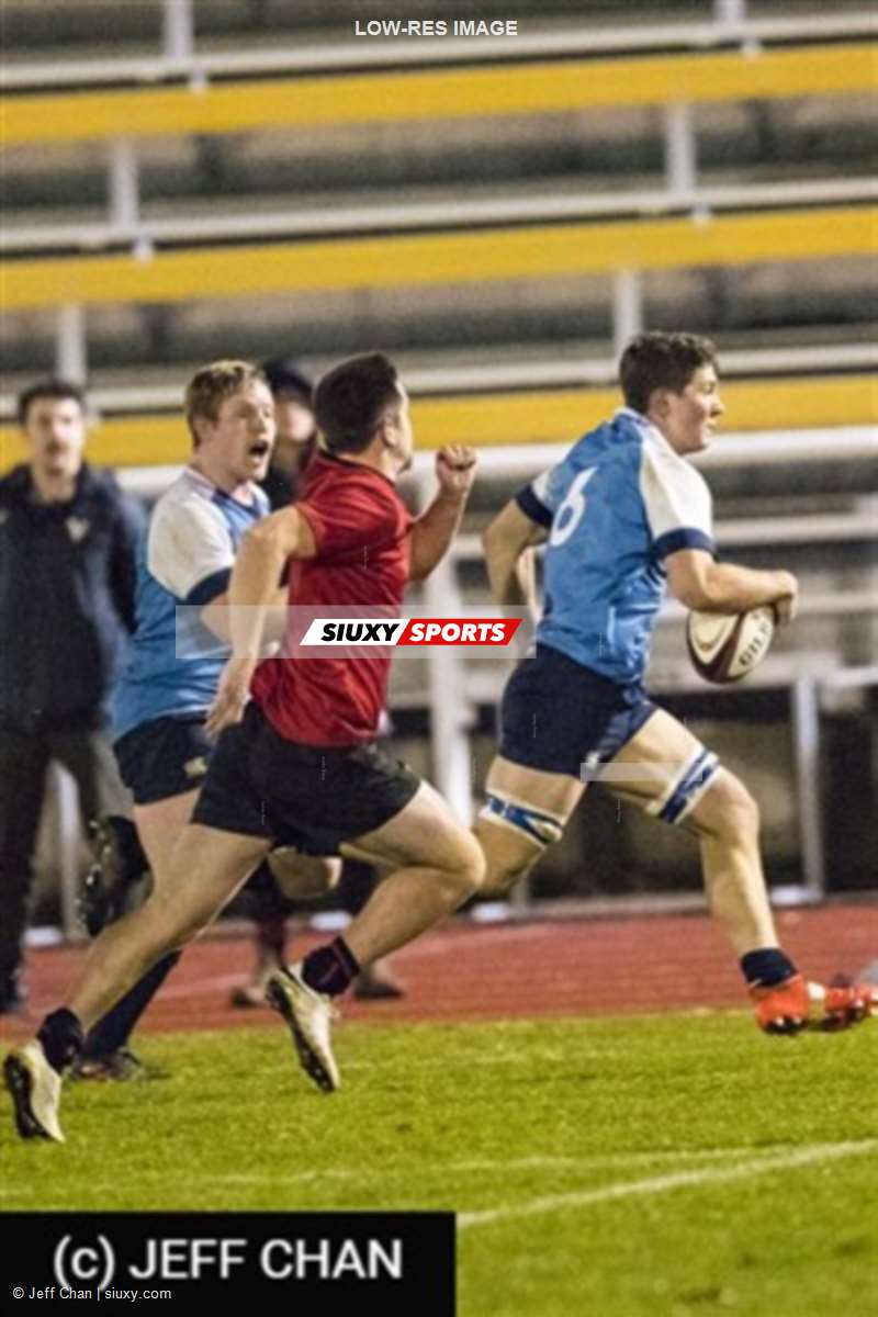 CANUMENS 2018 - U Victoria vs U New Brunswick by Jeff Chan