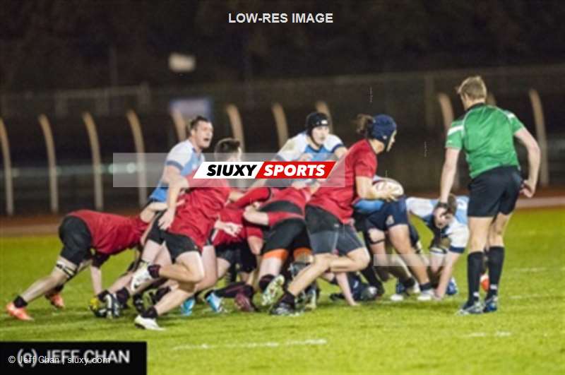 CANUMENS 2018 - U Victoria vs U New Brunswick by Jeff Chan