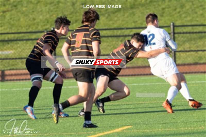 CANUMENS 2023 - Semi final - Trinity W vs Calgary U by Jeff Chan