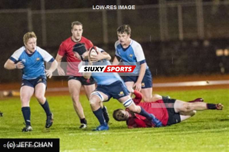 CANUMENS 2018 - U Victoria vs U New Brunswick by Jeff Chan
