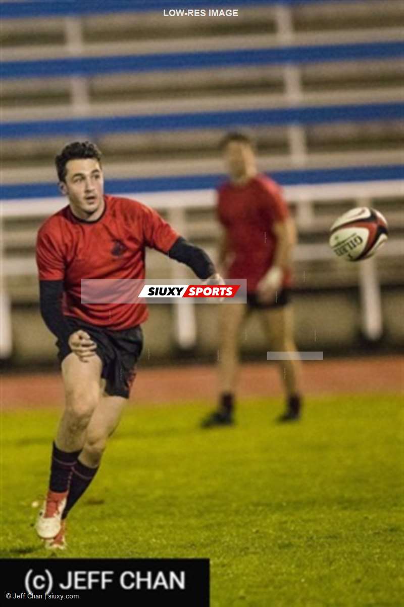 CANUMENS 2018 - U Victoria vs U New Brunswick by Jeff Chan