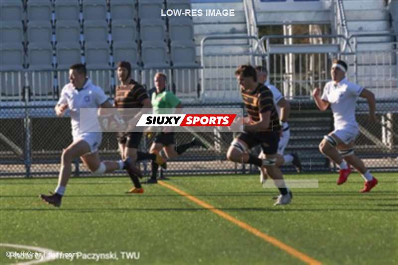 CANUMENS 2023 - Semi final - Trinity W vs Calgary U by Jeff Chan