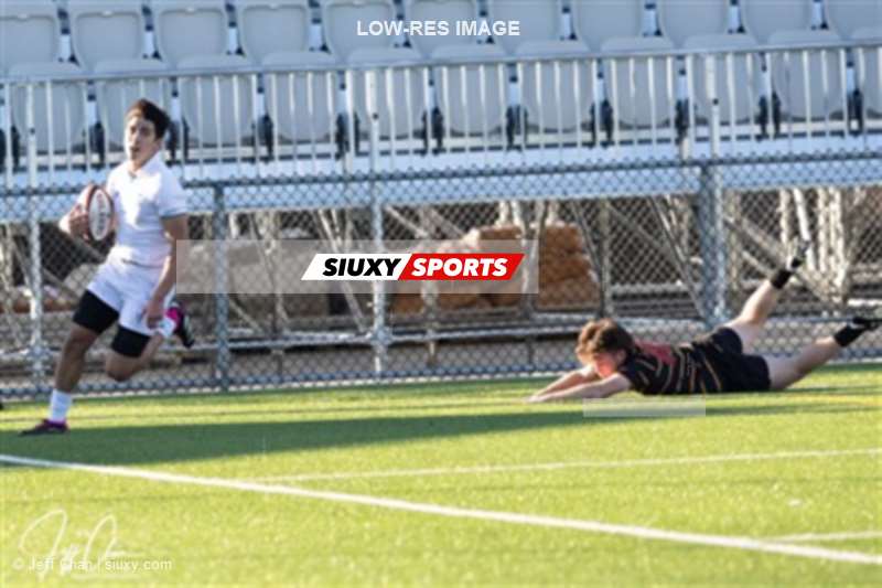 CANUMENS 2023 - Semi final - Trinity W vs Calgary U by Jeff Chan