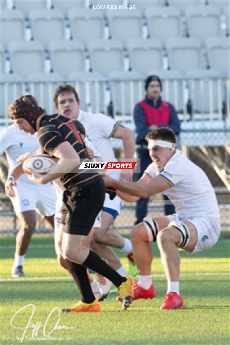 CANUMENS 2023 - Semi final - Trinity W vs Calgary U by Jeff Chan
