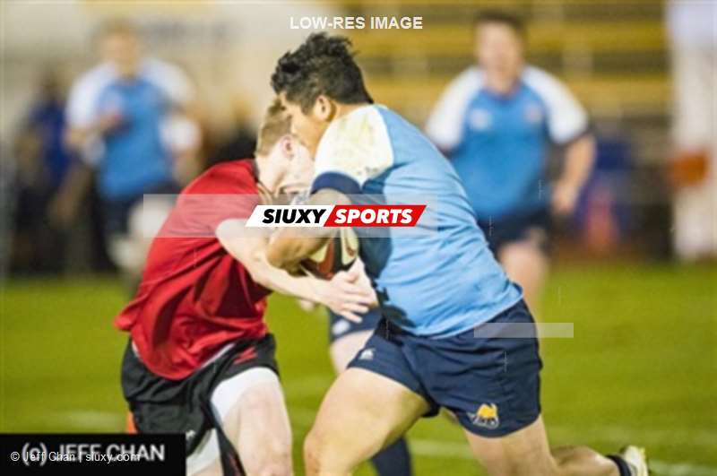 CANUMENS 2018 - U Victoria vs U New Brunswick by Jeff Chan