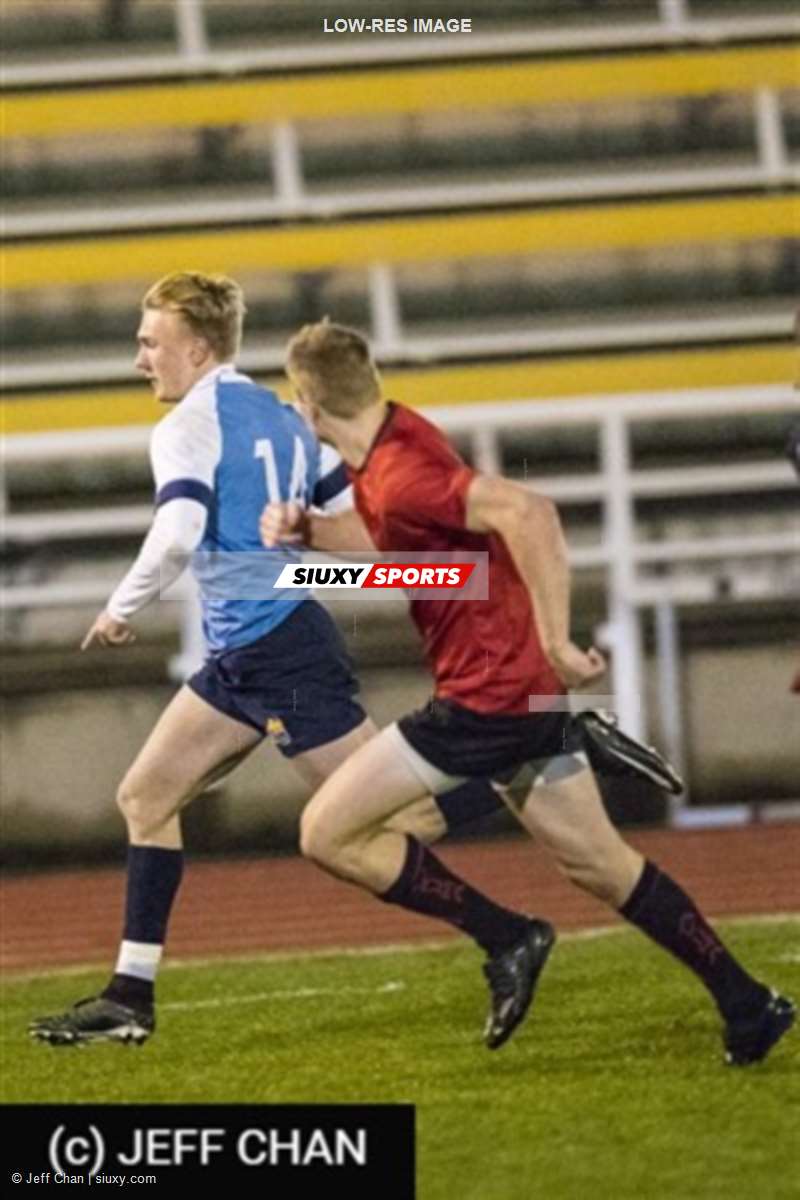 CANUMENS 2018 - U Victoria vs U New Brunswick by Jeff Chan