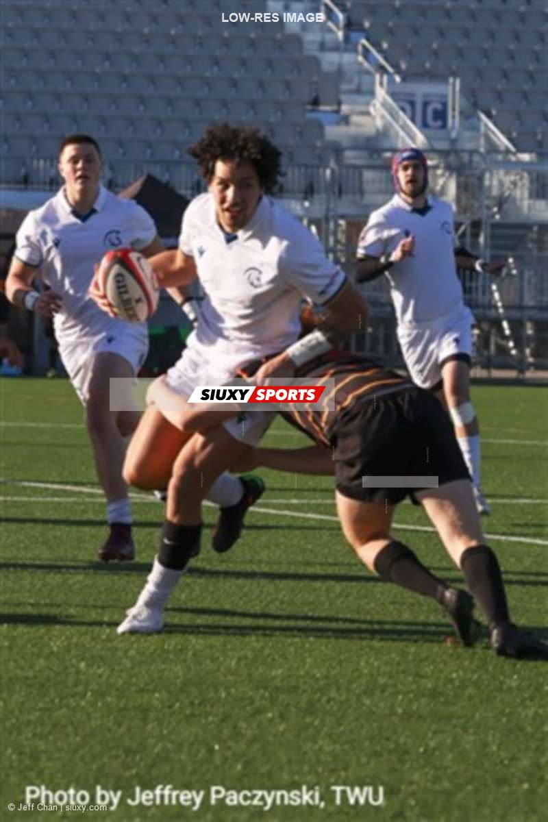 CANUMENS 2023 - Semi final - Trinity W vs Calgary U by Jeff Chan