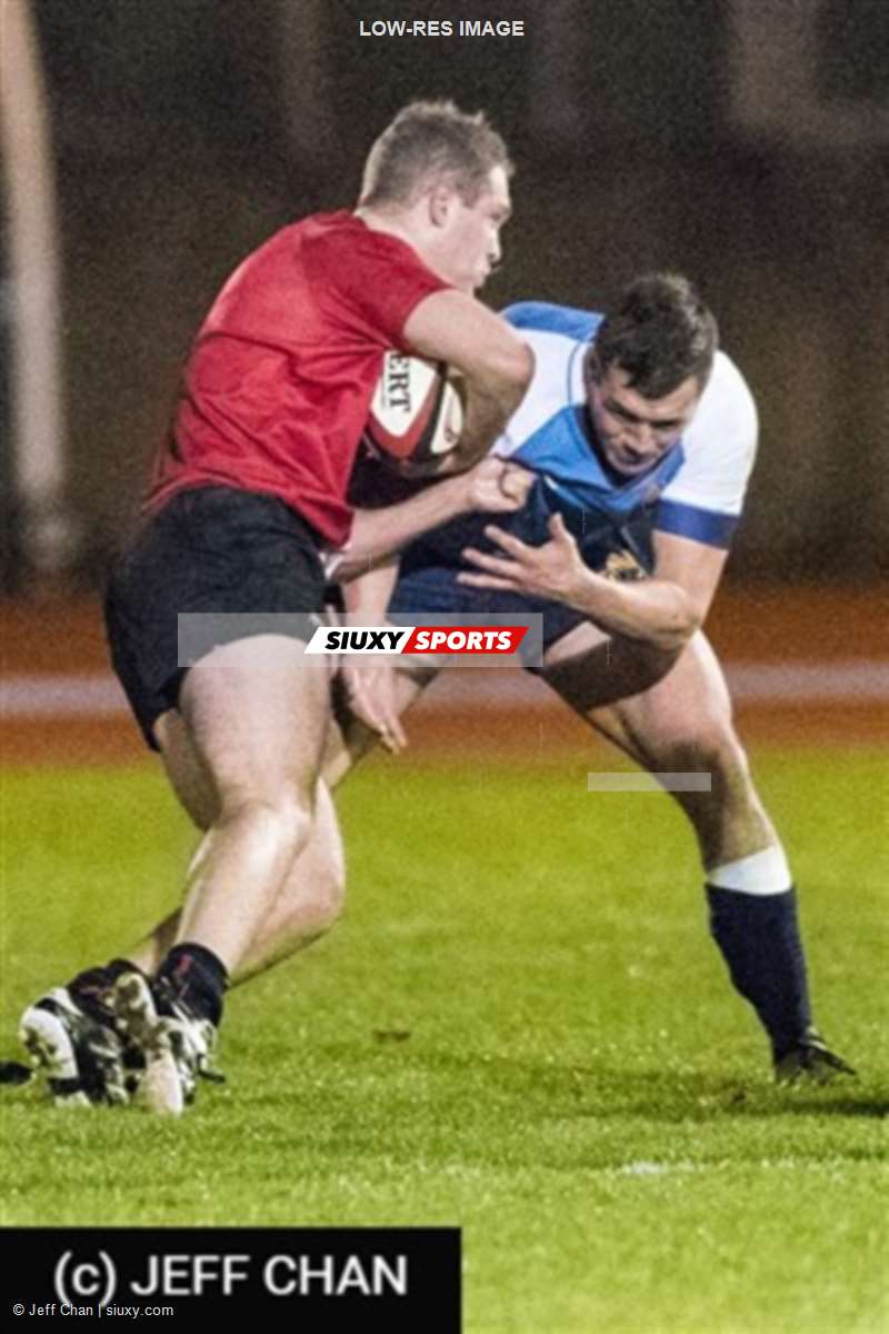 CANUMENS 2018 - U Victoria vs U New Brunswick by Jeff Chan