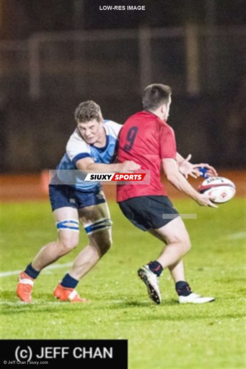 CANUMENS 2018 - U Victoria vs U New Brunswick by Jeff Chan