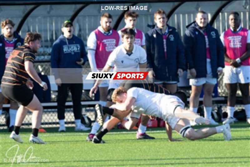 CANUMENS 2023 - Semi final - Trinity W vs Calgary U by Jeff Chan