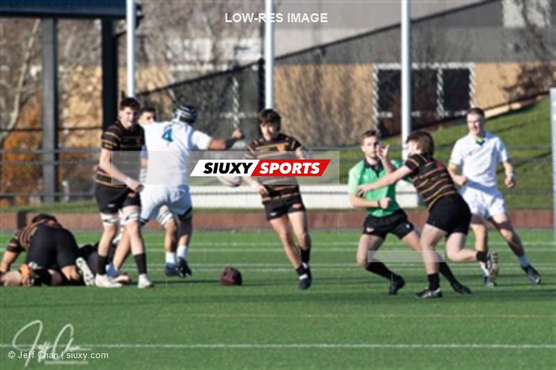 CANUMENS 2023 - Semi final - Trinity W vs Calgary U by Jeff Chan