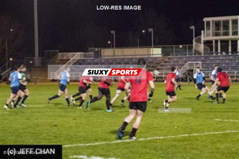 CANUMENS 2018 - U Victoria vs U New Brunswick by Jeff Chan