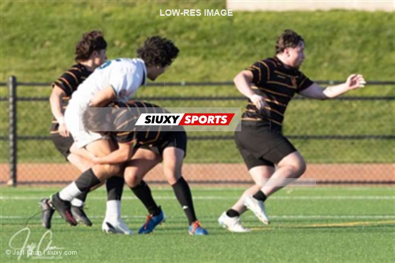 CANUMENS 2023 - Semi final - Trinity W vs Calgary U by Jeff Chan