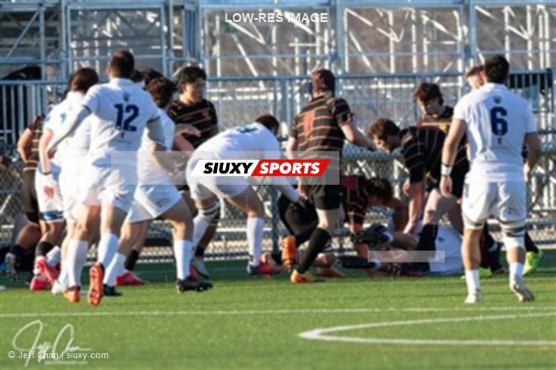 CANUMENS 2023 - Semi final - Trinity W vs Calgary U by Jeff Chan