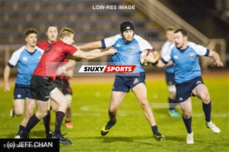 CANUMENS 2018 - U Victoria vs U New Brunswick by Jeff Chan