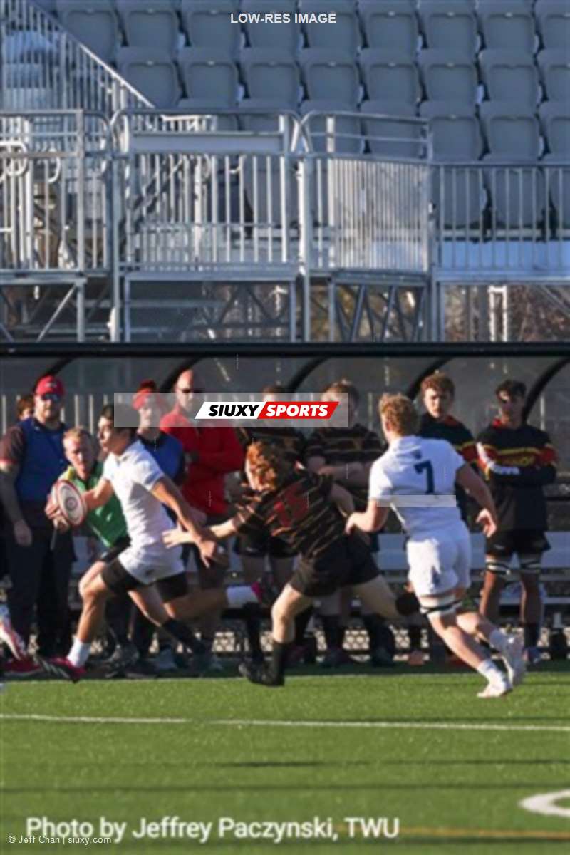 CANUMENS 2023 - Semi final - Trinity W vs Calgary U by Jeff Chan