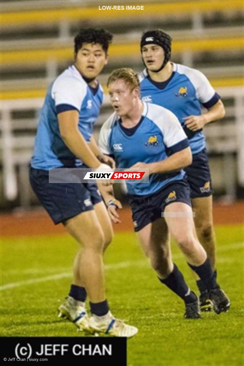 CANUMENS 2018 - U Victoria vs U New Brunswick by Jeff Chan