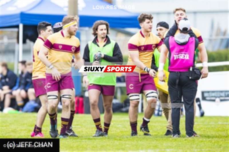 CANUMENS 2018 - U British Columbia vs Concordia U by Jeff Chan