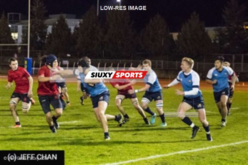 CANUMENS 2018 - U Victoria vs U New Brunswick by Jeff Chan