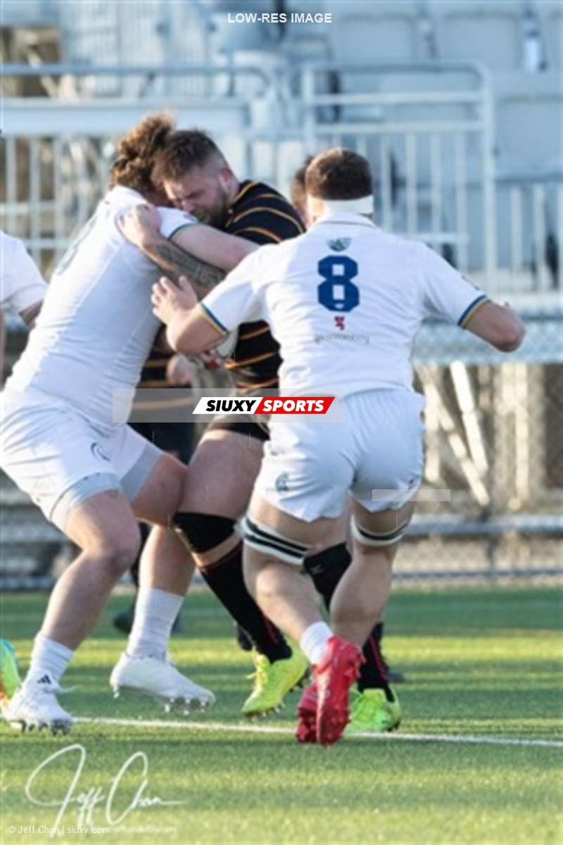 CANUMENS 2023 - Semi final - Trinity W vs Calgary U by Jeff Chan