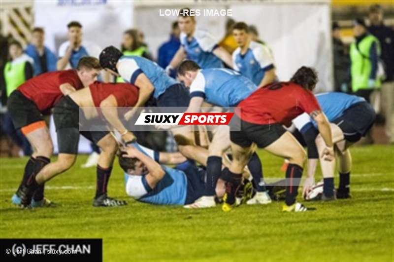 CANUMENS 2018 - U Victoria vs U New Brunswick by Jeff Chan