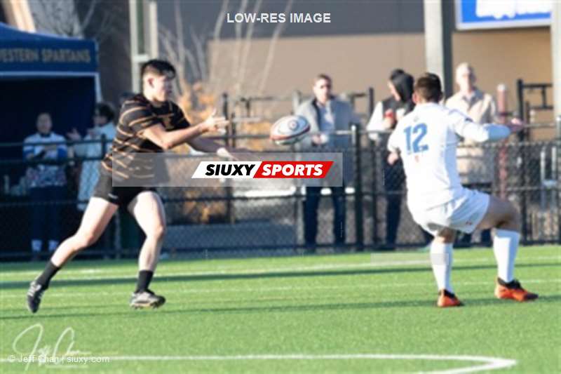 CANUMENS 2023 - Semi final - Trinity W vs Calgary U by Jeff Chan