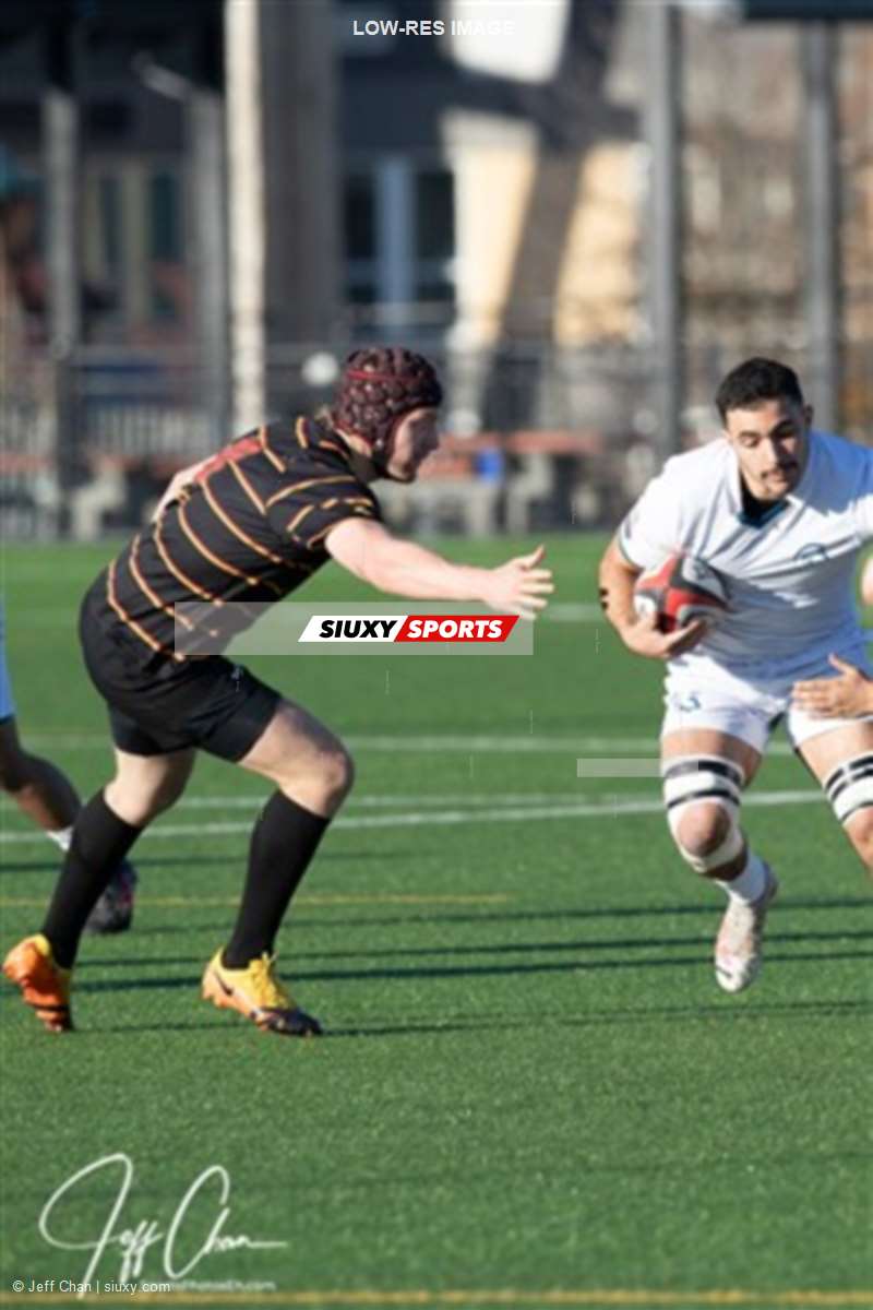 CANUMENS 2023 - Semi final - Trinity W vs Calgary U by Jeff Chan