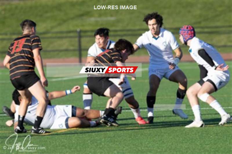 CANUMENS 2023 - Semi final - Trinity W vs Calgary U by Jeff Chan