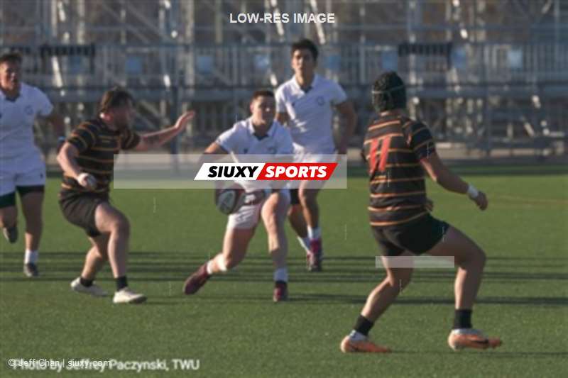 CANUMENS 2023 - Semi final - Trinity W vs Calgary U by Jeff Chan